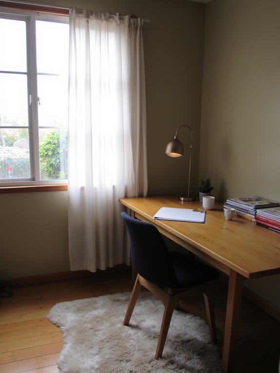 balanced lighting enhances productivity