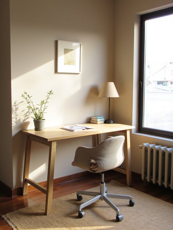 balanced lighting enhances productivity