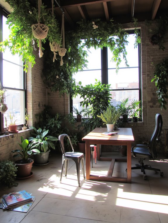 biophilic design enhances workplace