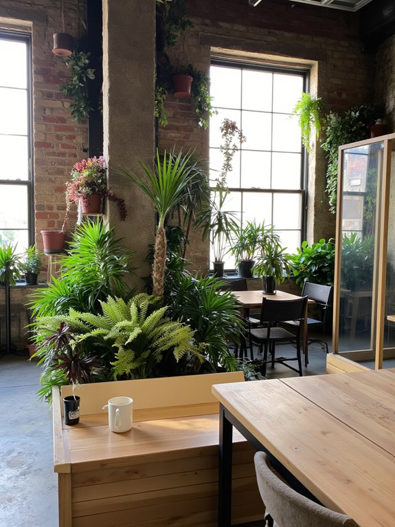 biophilic design in offices