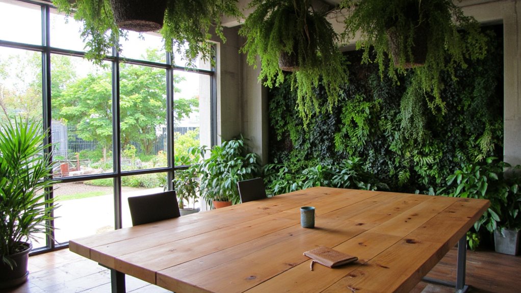 biophilic office design concepts
