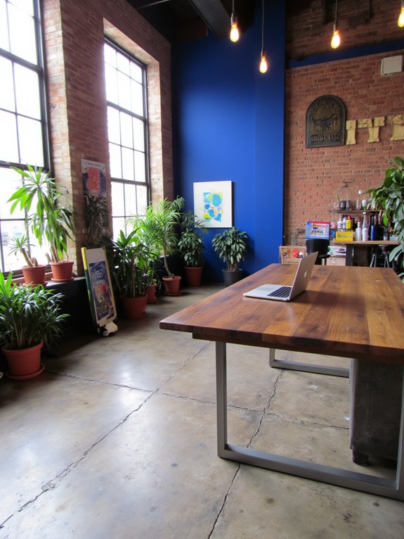 bold color enhances design