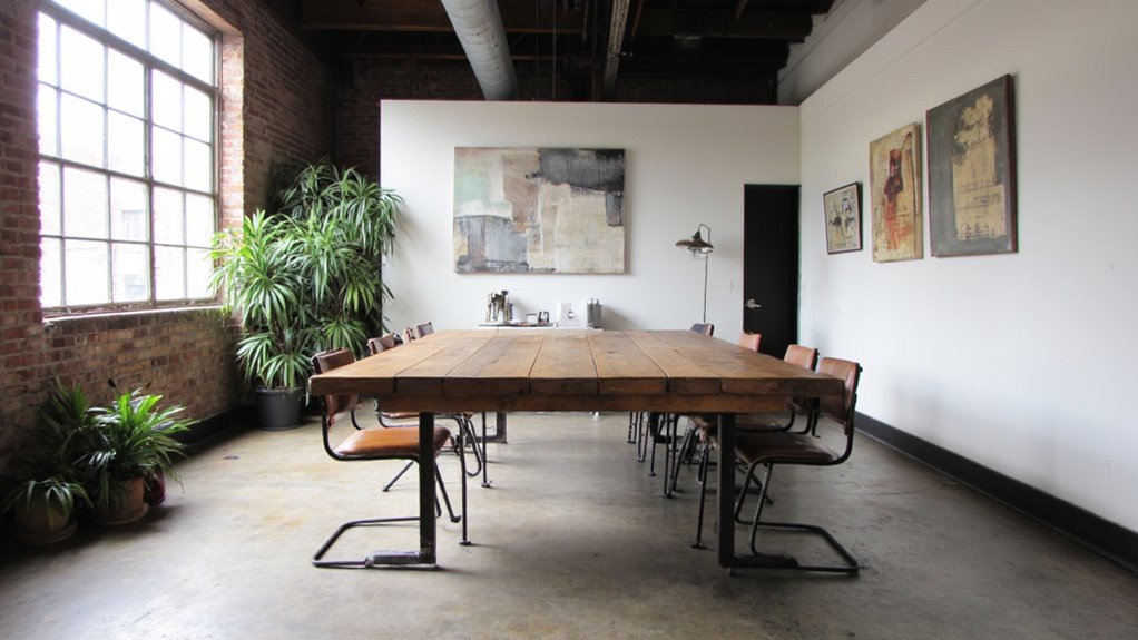 23 Bold Industrial Office Interior Ideas For Inspiring Workdays bold industrial office designs