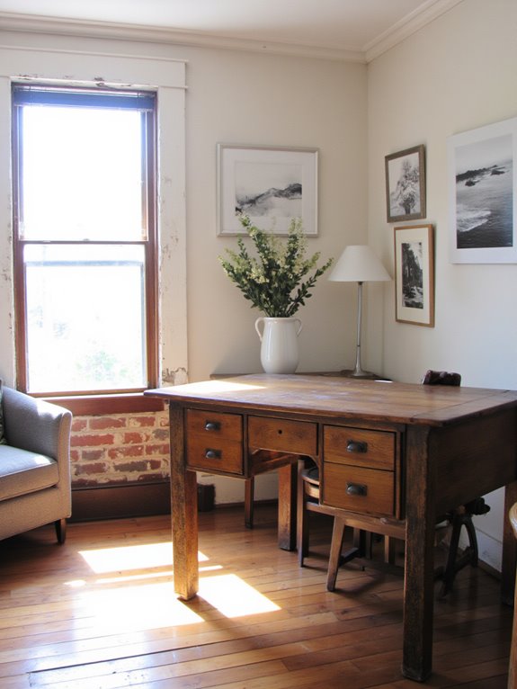 calm artwork enhances productivity