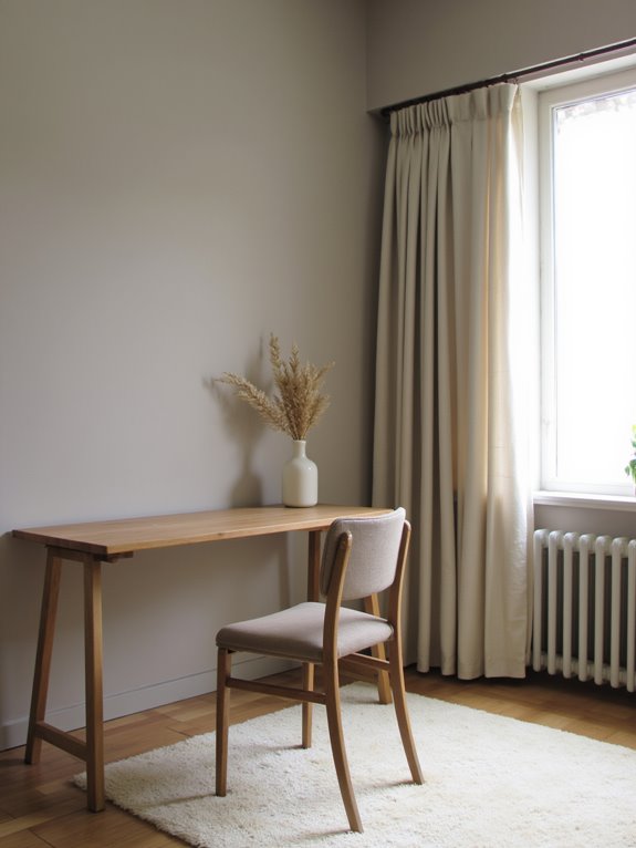 calming neutral color palette