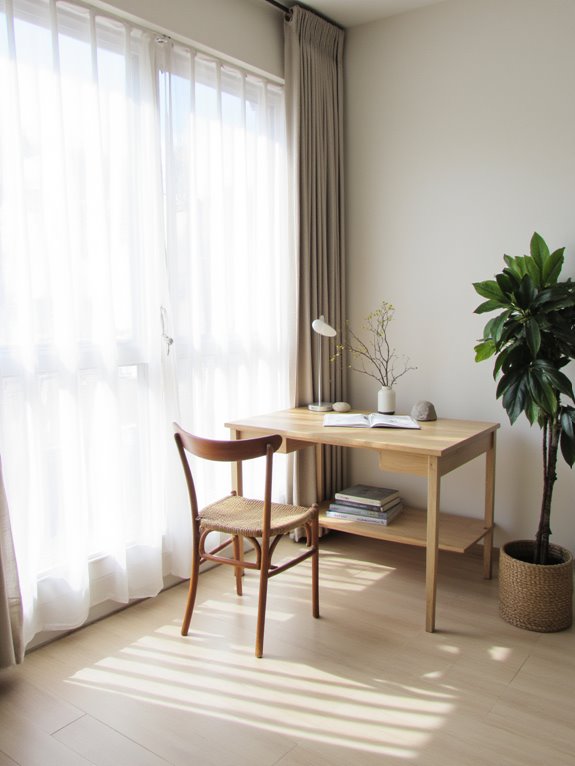 calming spaces inspire creativity