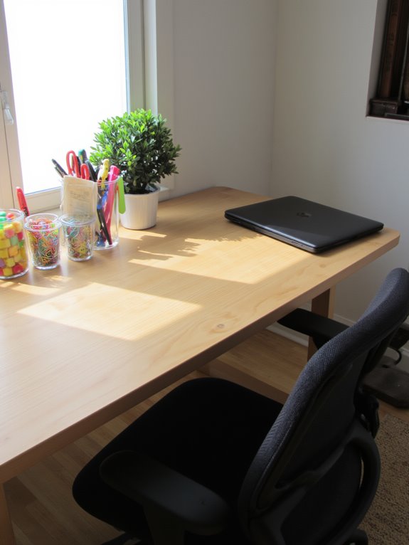 clear containers enhance visibility