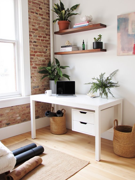 clutter free minimalist storage solutions