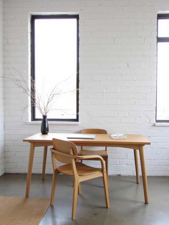 clutter free workspace enhances focus