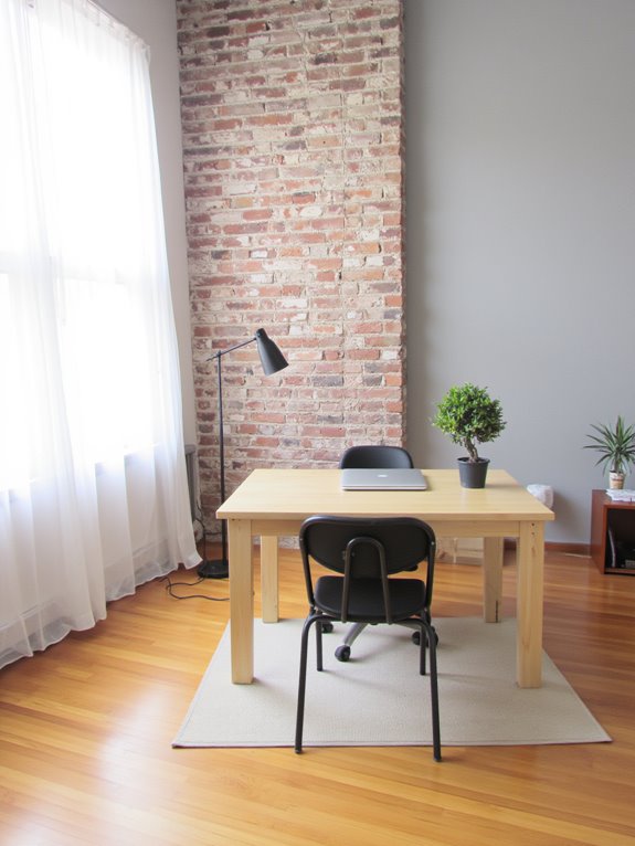 clutter free workspace enhances productivity