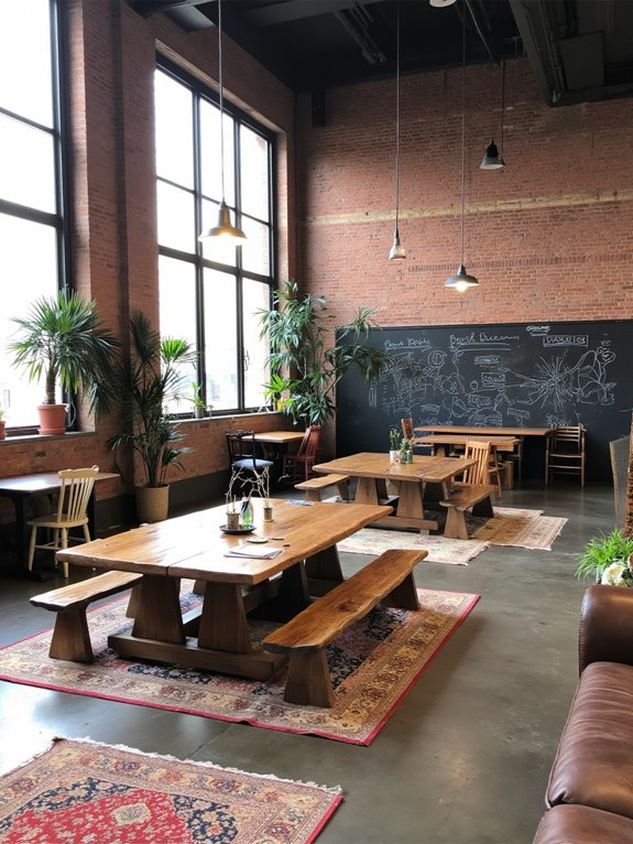 collaborative flexible workspaces design