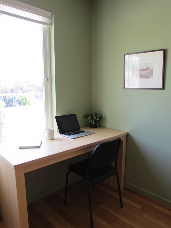 color influences office productivity