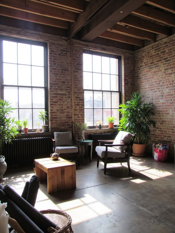 comfortable productive workspaces created