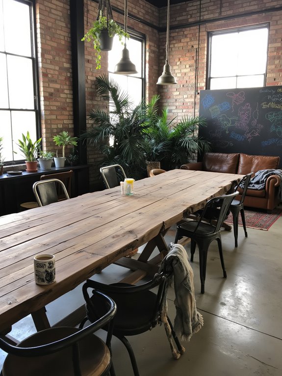 cozy collaborative team space