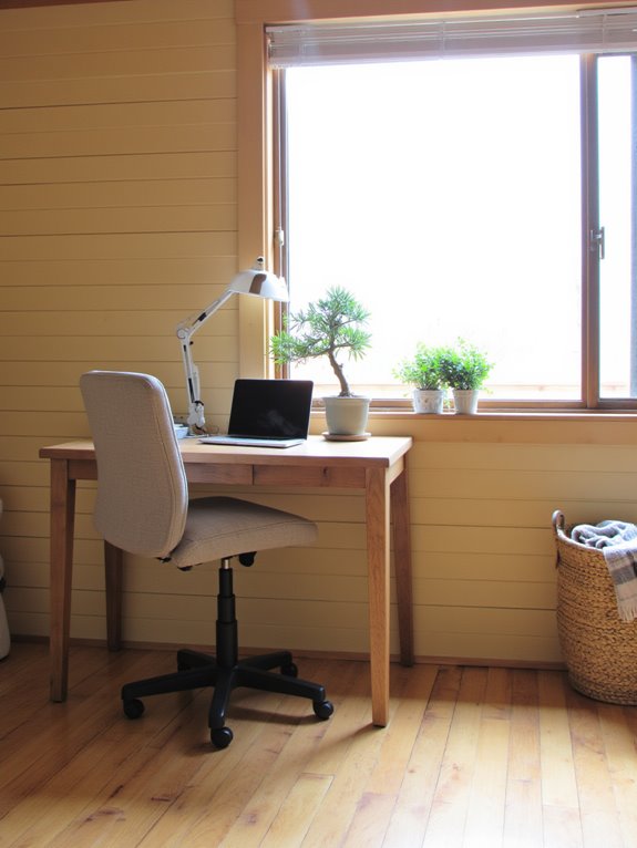 create an inspiring workspace