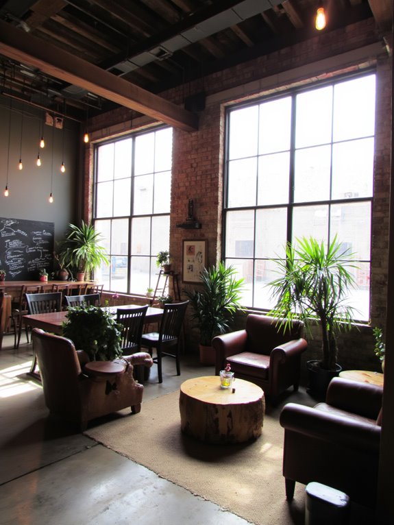 creative collaborative breakout spaces