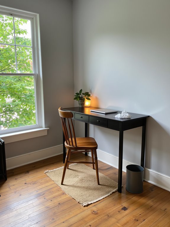 daily desk cleaning routine