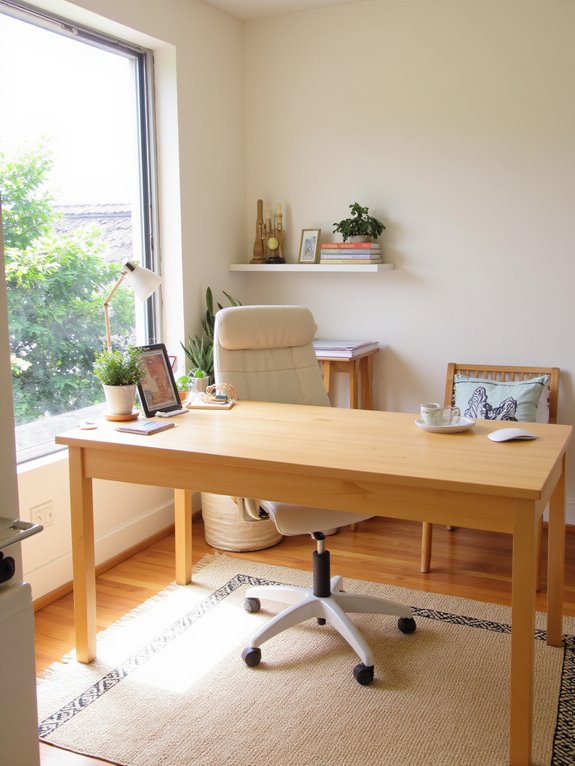 declutter for improved productivity