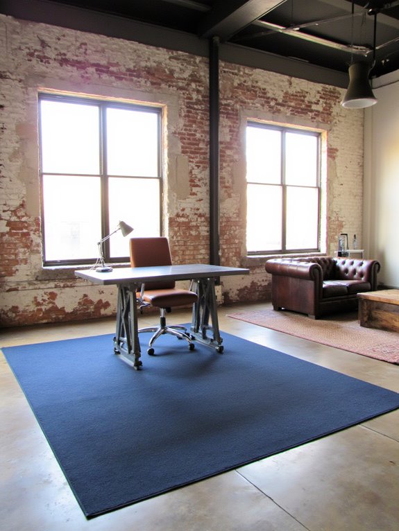 define work zones visually