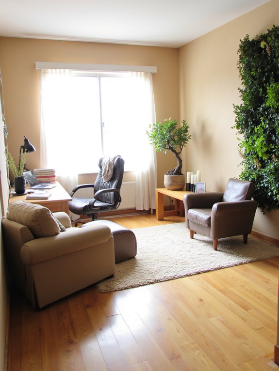 defined zones for focus