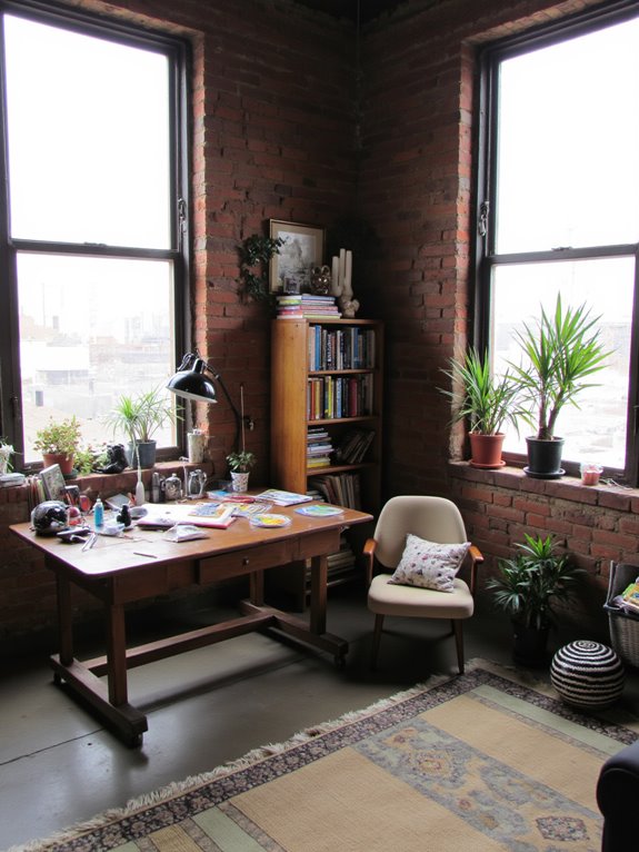 distinct zones for productivity