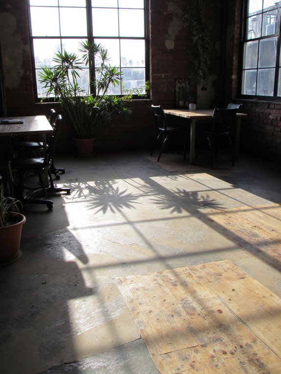 durable industrial office flooring