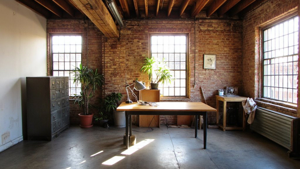 elegant industrial office designs