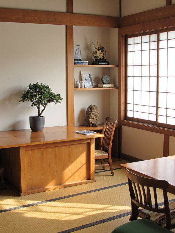 elegant privacy with screens