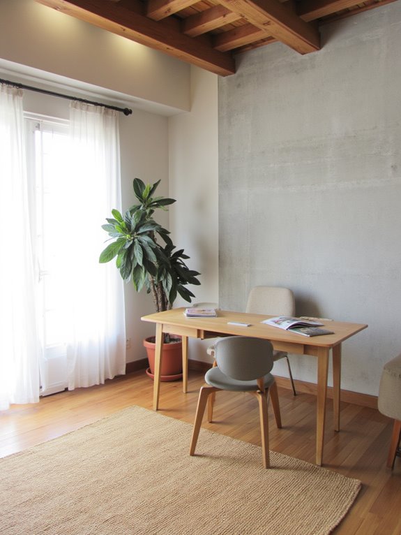 elevate minimalist office design