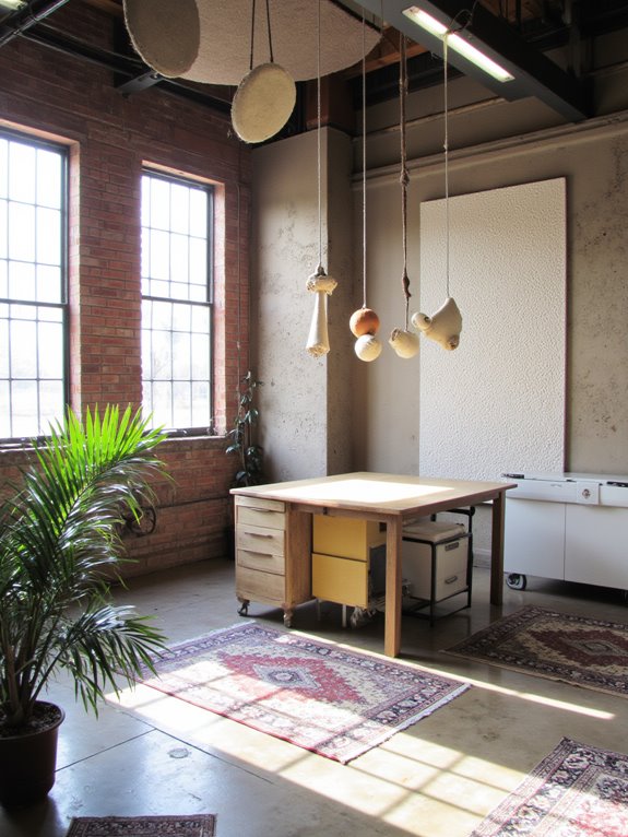 enhance acoustics with materials