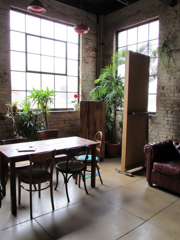 flexible collaborative meeting spaces