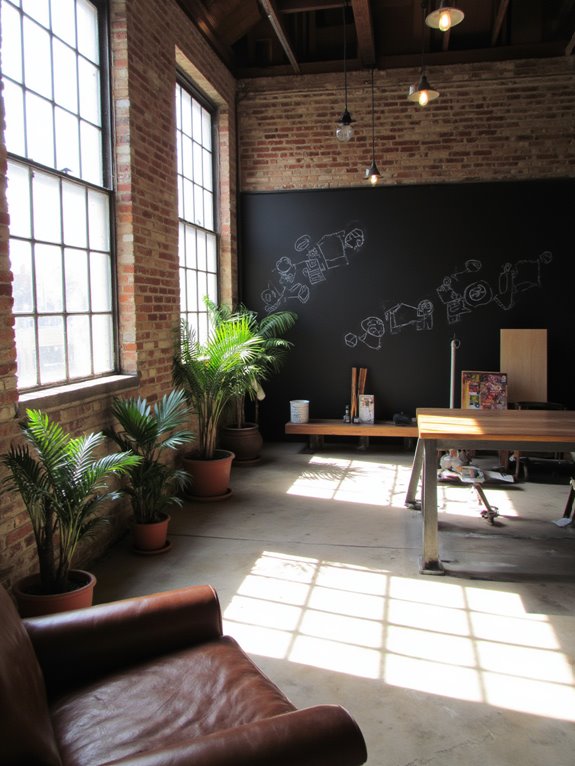 flexible sustainable collaborative workspaces