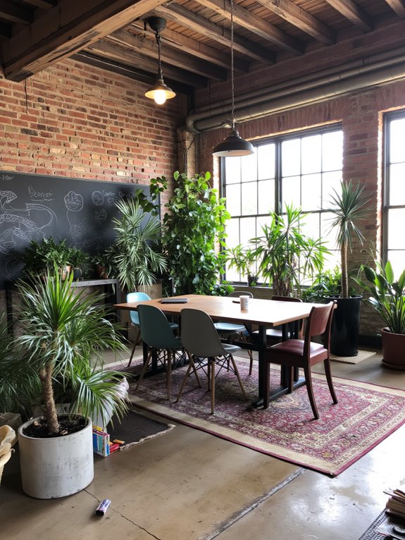 flexible team collaboration spaces