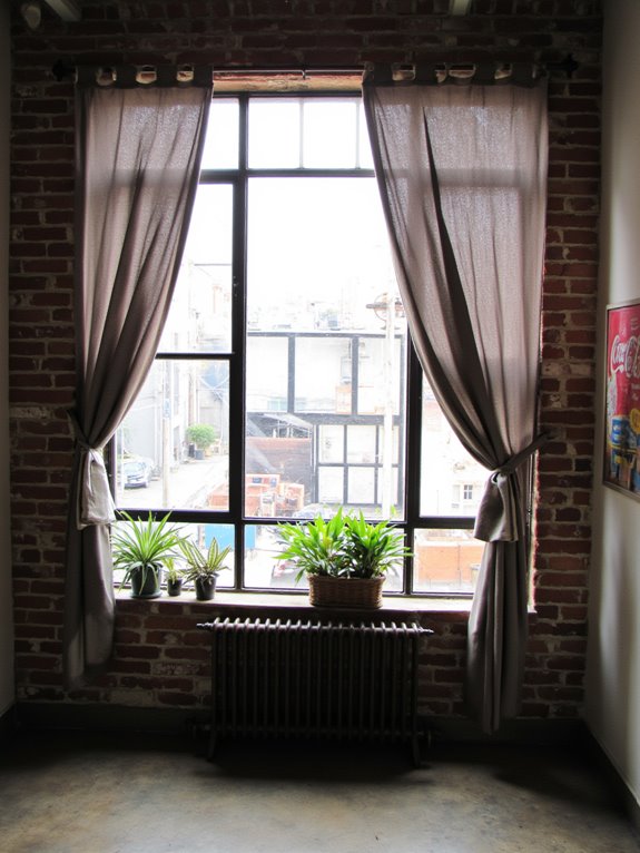 functional and stylish window treatments