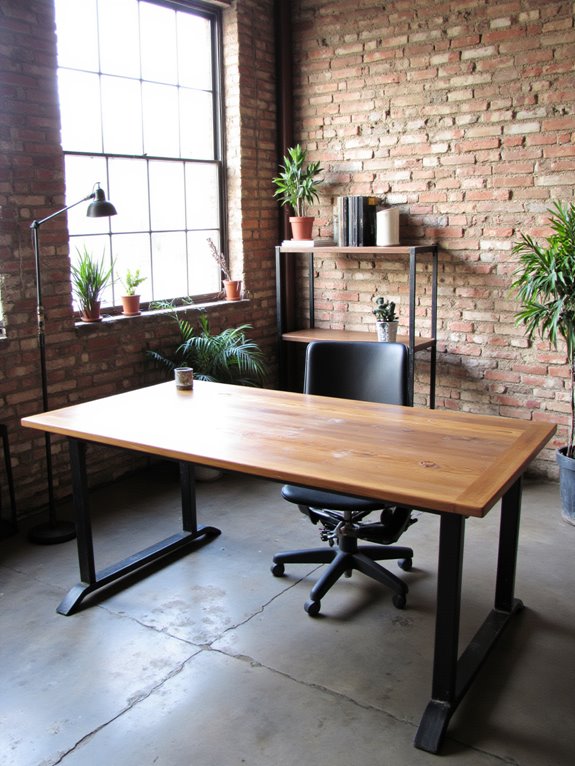 functional industrial style furniture