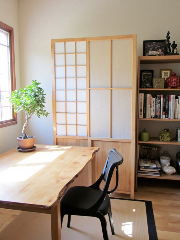 harmonious blend of styles