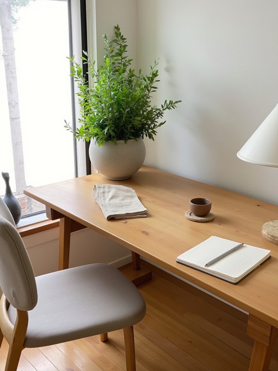 harmonious minimalism for productivity