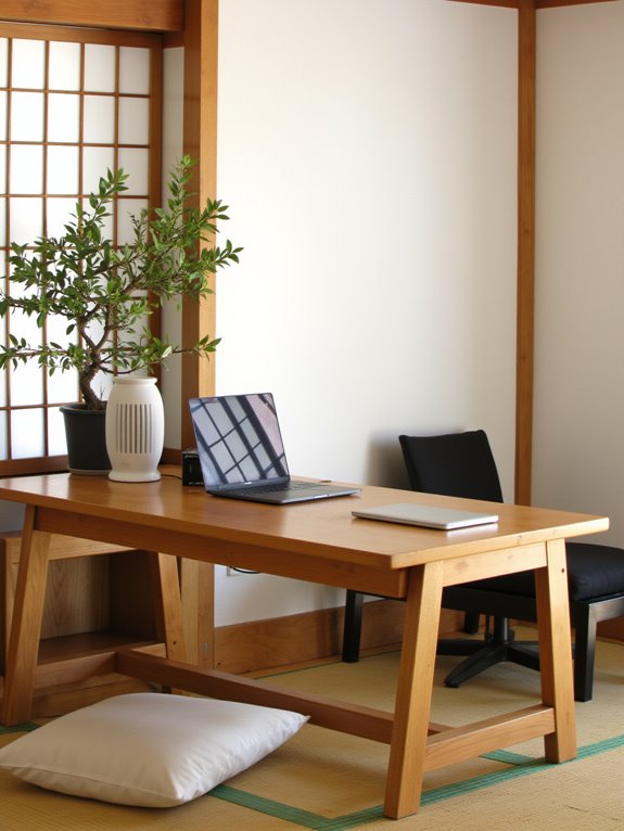 harmonious workspace design fusion