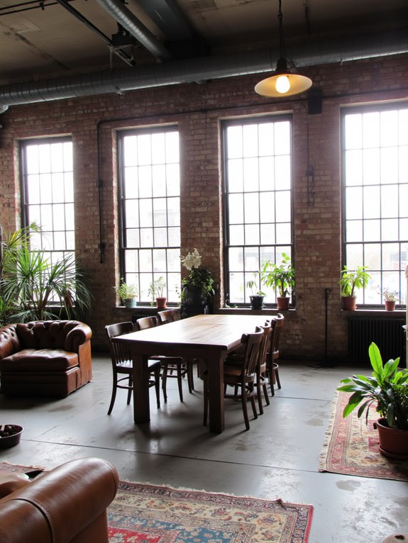 industrial charm meets functionality