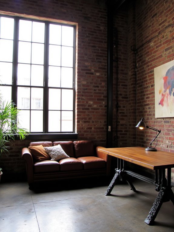 industrial color palette inspiration