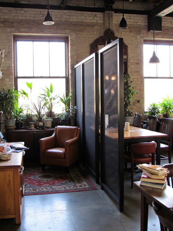 industrial dividers enhance workspace privacy