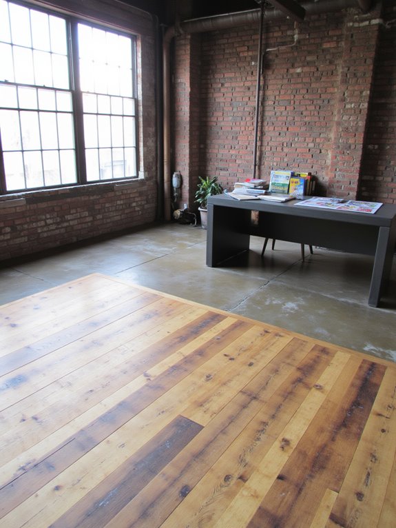 industrial flooring enhances creativity
