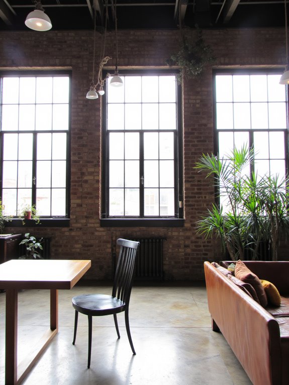 industrial office design challenges