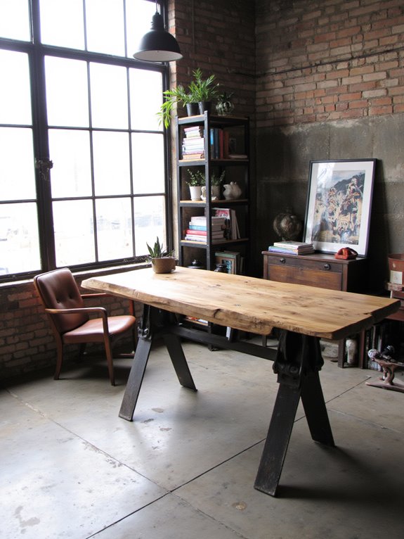 industrial statement furniture selection