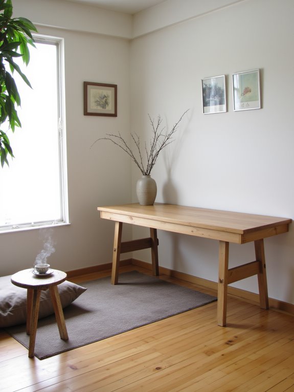 inspiring and comfortable workspace