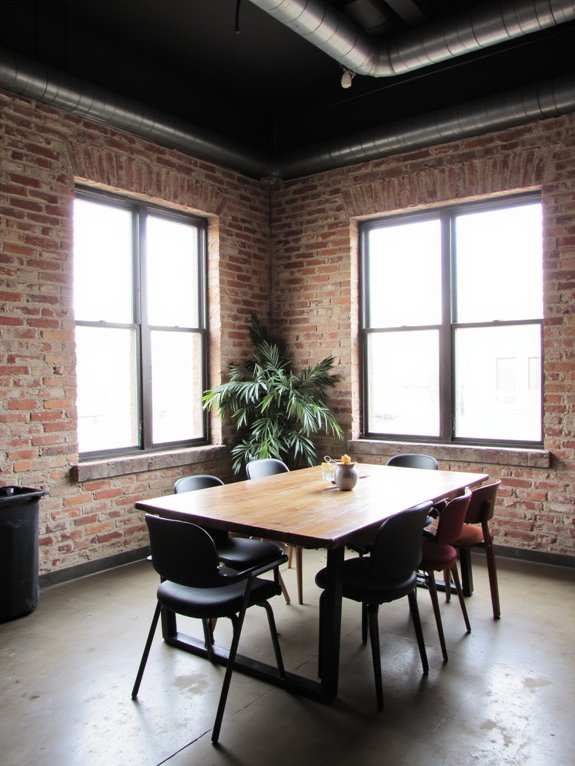 inspiring collaborative meeting spaces