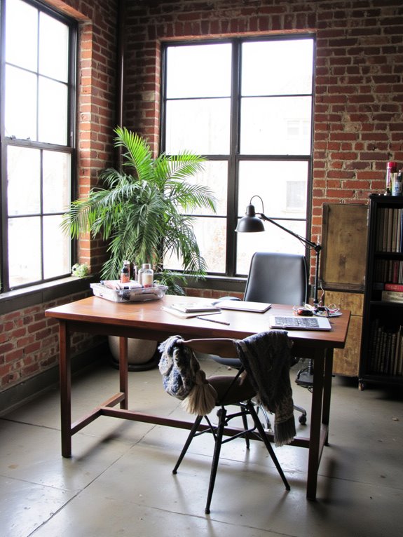 inspiring creative workspace design