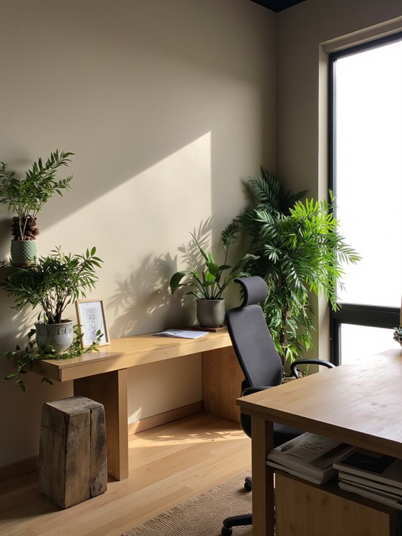 japandi design promotes productivity