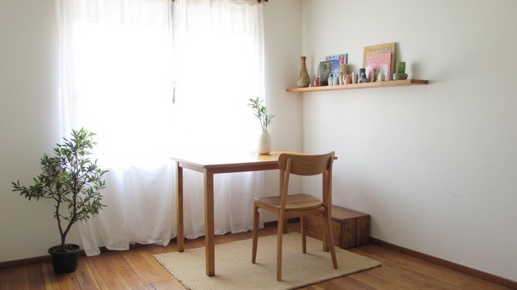 japandi inspired peaceful workspaces