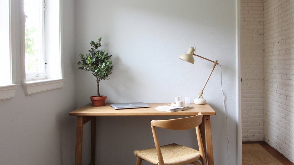 japandi workspace design ideas